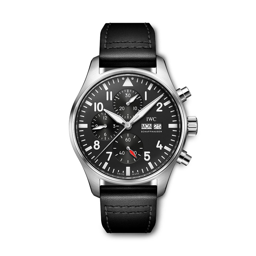 RELOGIO AVIADOR CRONOGRAFO iwcstore