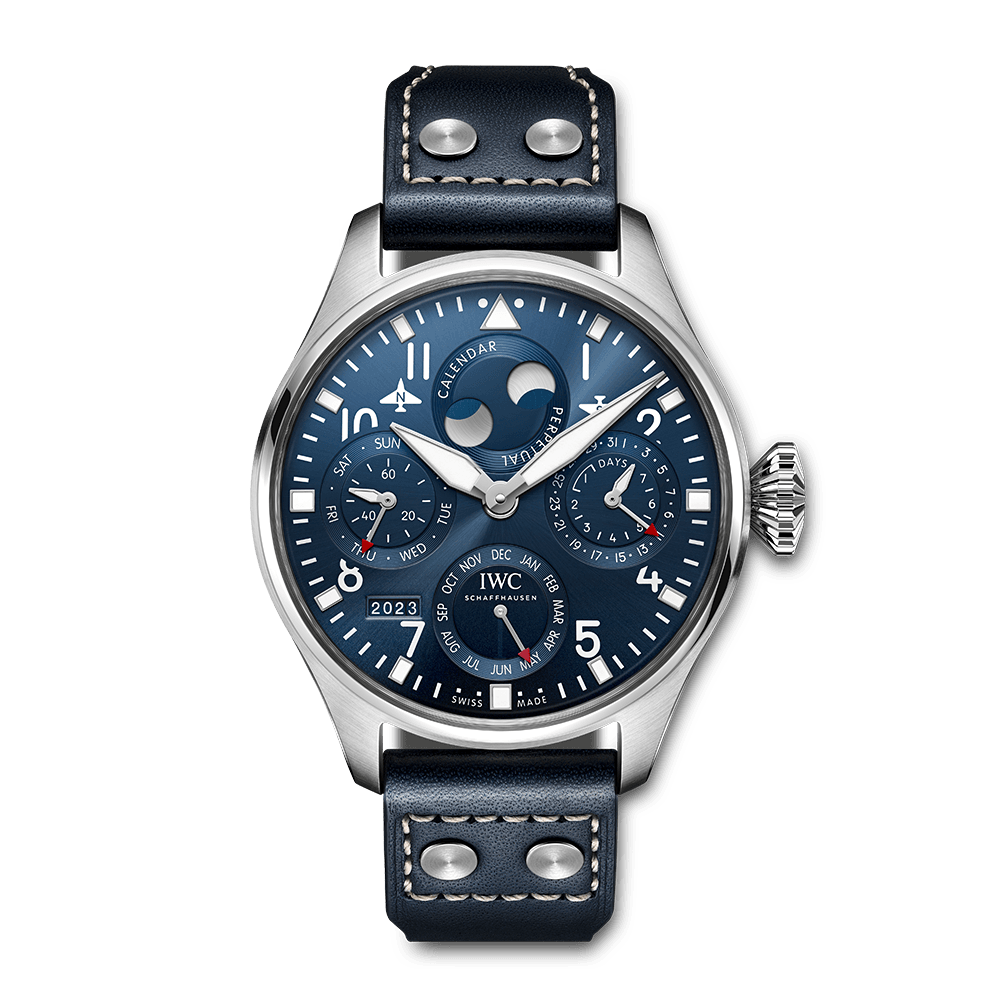 Iwc Calendario Perpetuo Automatico BIG PILOT CALENDÁRIO PERPÉTUO